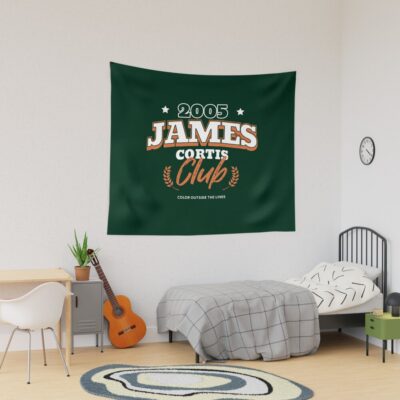 James CORTIS Club Morcaworks Tapestry