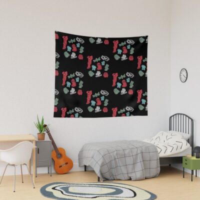 CORTIS Green Tracklist Sticker Tapestry