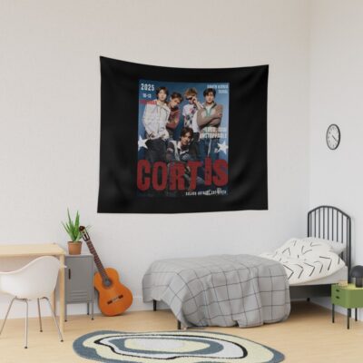 CORTIS Bold Aesthetic Tapestry