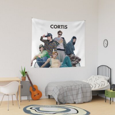 CORTIS Signature Style Tapestry