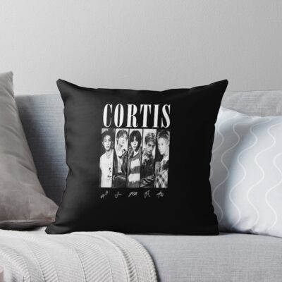CORTIS Artistic Throw Pillow