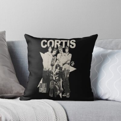 CORTIS Graphic  Throw Pillow