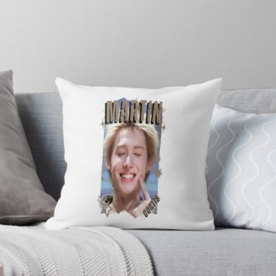 Martin Artistic  Throw Pillow