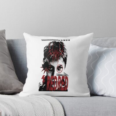 James Signature  Throw Pillow