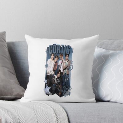 CORTIS Fan Favorite  Throw Pillow