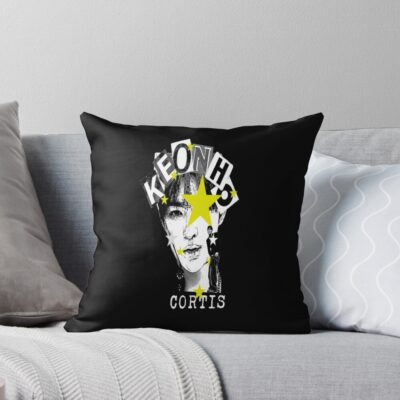 Keonho Signature  Throw Pillow