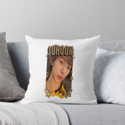 Juhoon Signature  Throw Pillow