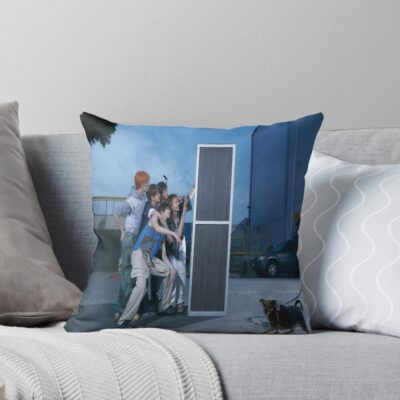 CORTIS Iconic Edition Throw Pillow