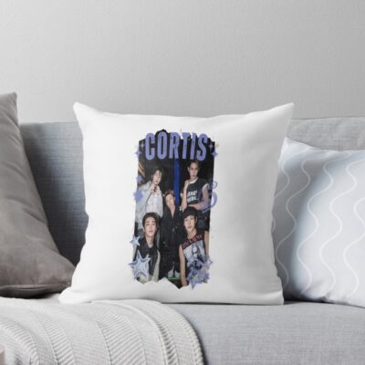CORTIS Bold Aesthetic Throw Pillow