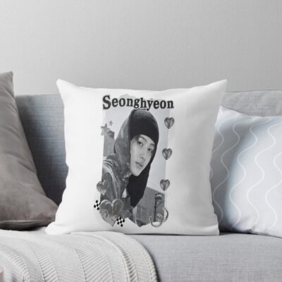 Seonghyeon Classic Tribute Throw Pillow