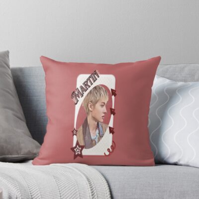 Martin Vintage Style Throw Pillow