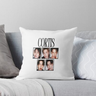 CORTIS Limited Edition Throw Pillow