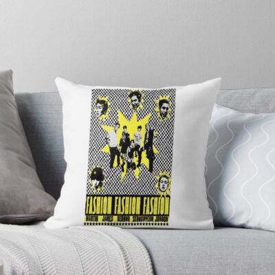 CORTIS Signature Style Throw Pillow