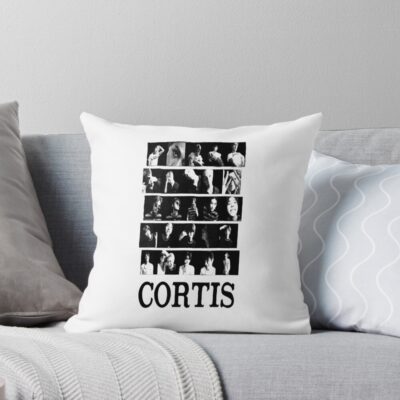 CORTIS Vintage  Throw Pillow